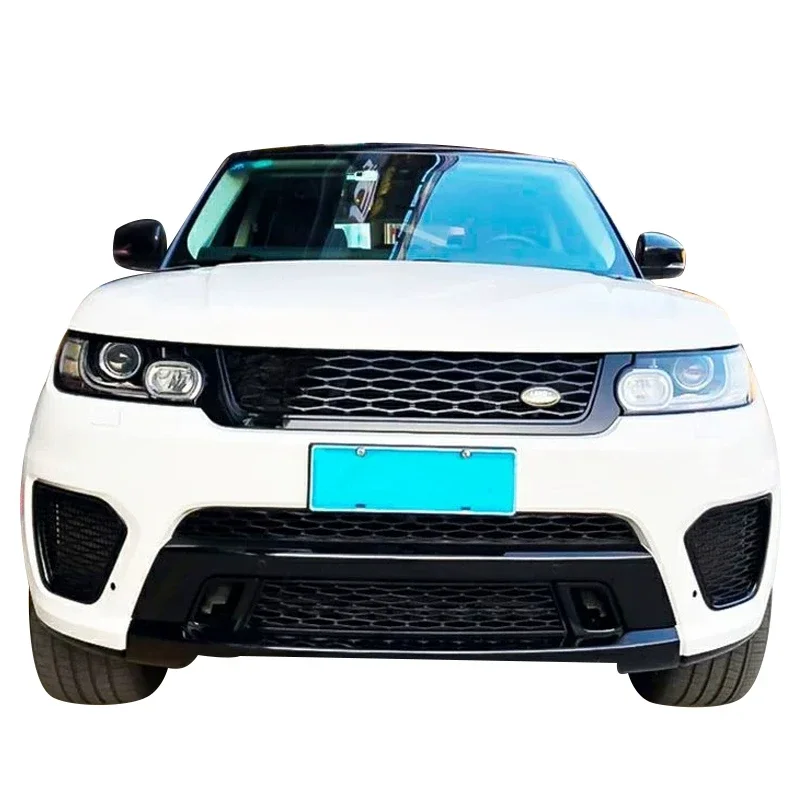 2014-2022 Automotive Parts Modification SVR Front Car Bumpers Black Body Kits for Rover Sport