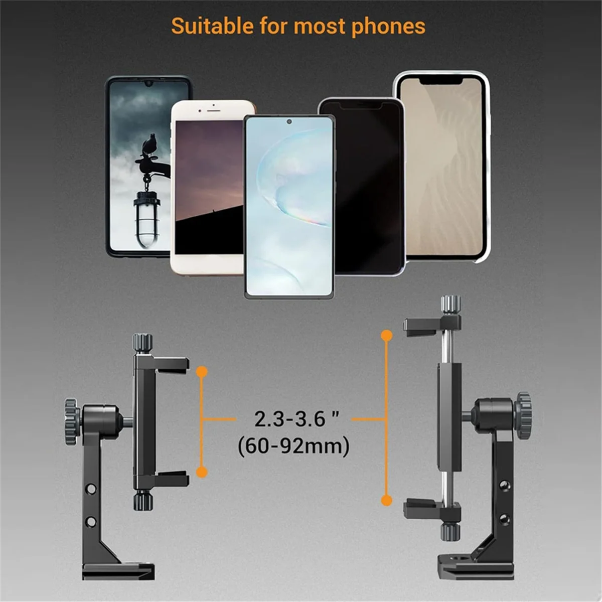 Phone Holder Clamp … - image