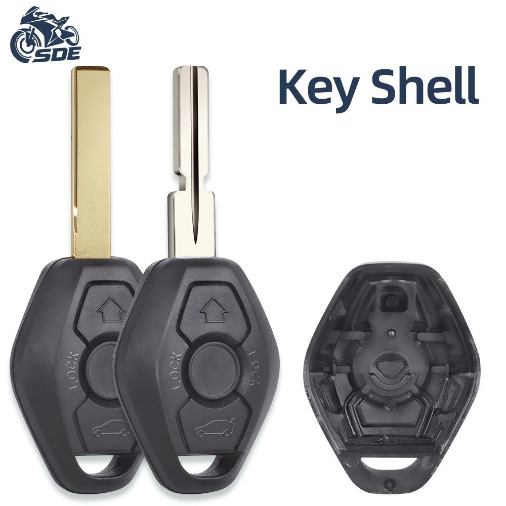 

SDE для BMW E38 E39 E46 X3 X5 Z3 Z4 1 3 5 7 серии Z1 Z2 Z5 E60 E83 E53 EWS System HU58 HU92 Чехол для автомобильного брелока