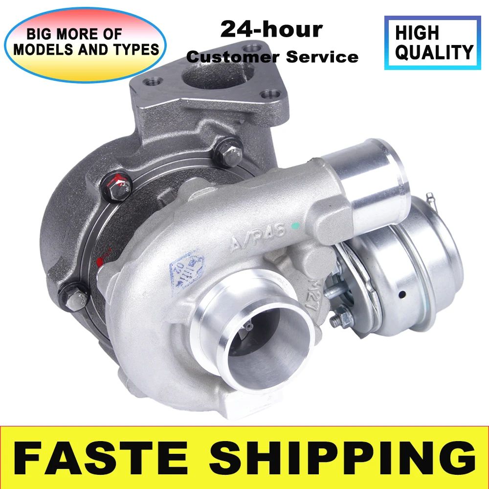 

CAR Turbine full Turbo Charger for Hyundai Santa Fe 2.0 CRDI D4EA-V 92Kw / 125HP GT1749V 729041 28231-27900 Turbocharger 729041-