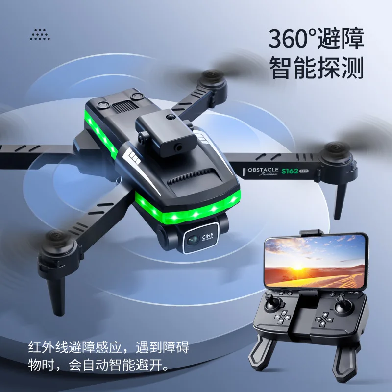 スロット付きの4つの厚いストリップライトユニット,すべての航空機用のLED緑の光,リモートコントロールドローン,e100