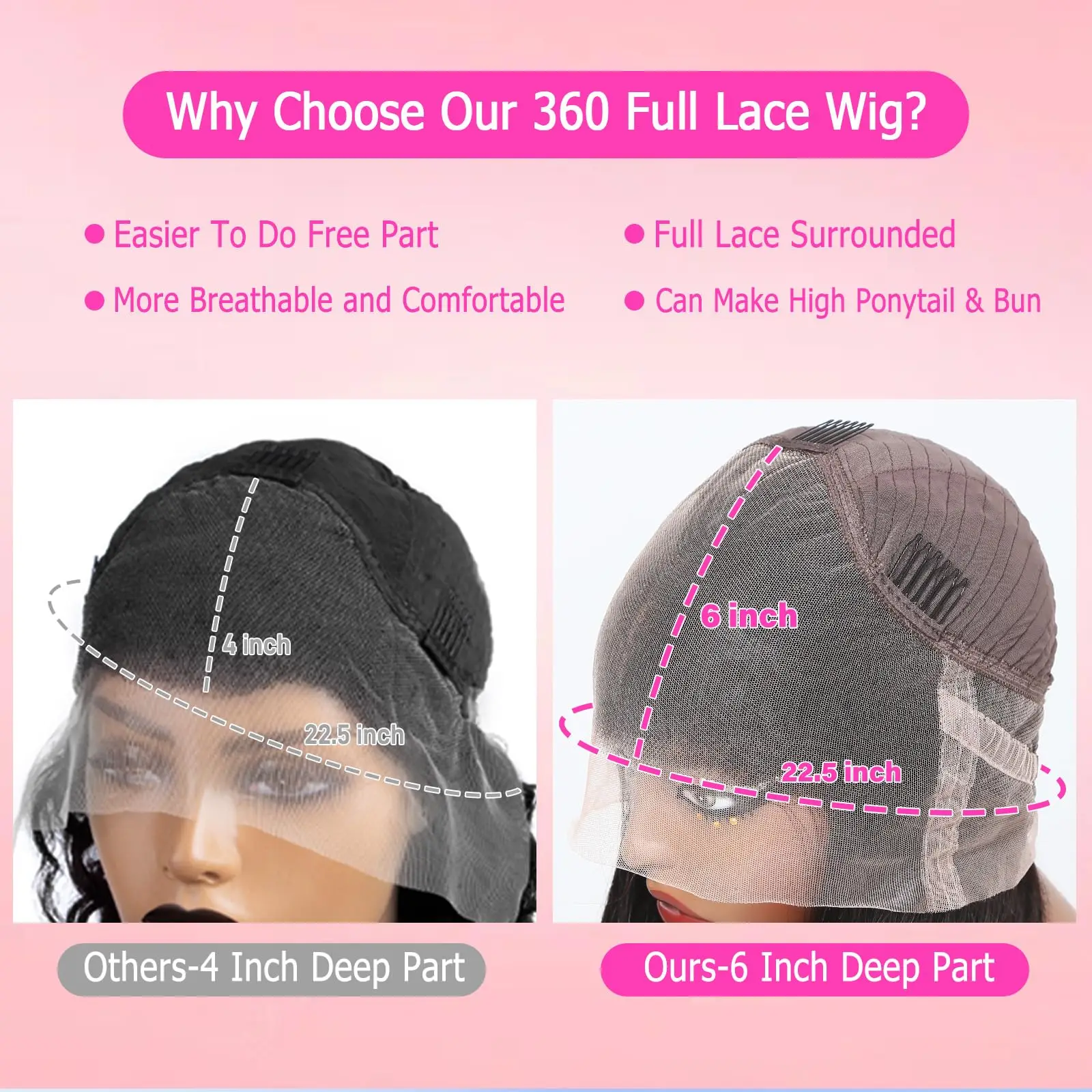 40インチ 360レースフロントウィッグ 人毛 200密度 ボーンストレートウィッグ 13x6 HD透明レースフロントウィッグ ブラジル人毛ウィッグ