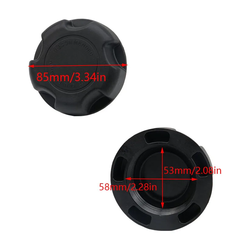 Motorcycle for Polaris RZR Ranger General 1000 900 800 700 570 500 Turbo ETX M1400 5439075 5433687 2521751 Fuel Air Cap Fuel Tan