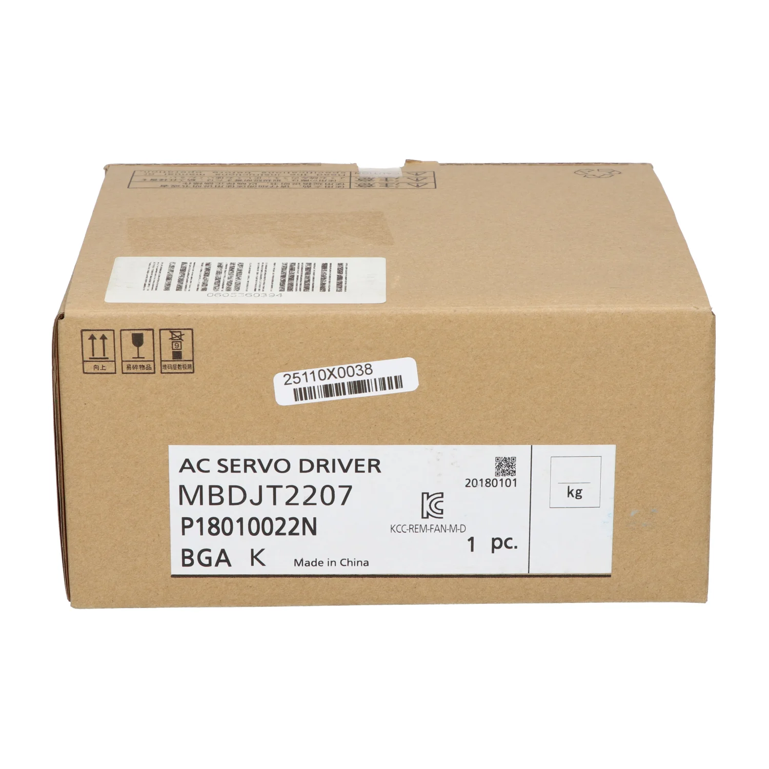 1pc AC Servo Motor MBDJT2207 New In Box One Year Warranty