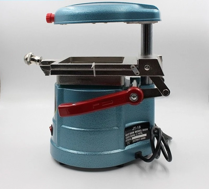 Dentals Material Laminating Machine Making Orthodontic Retainer Vacuum Forming Machine