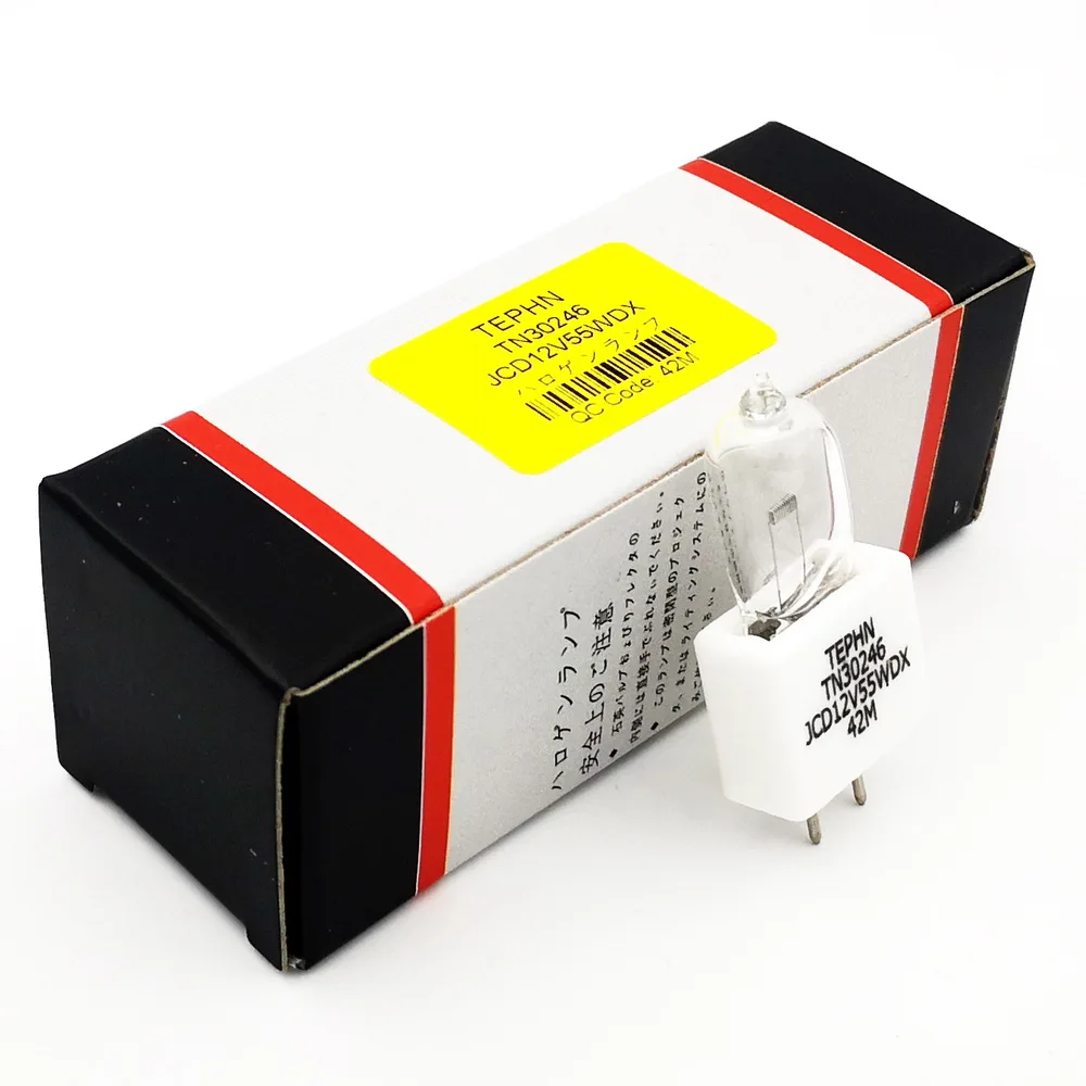 TN30246 100 JCD12V 55W JCD12V55WDX 42M ACR-6001 Marine Search and Rescue Boat Light Bulb RCL