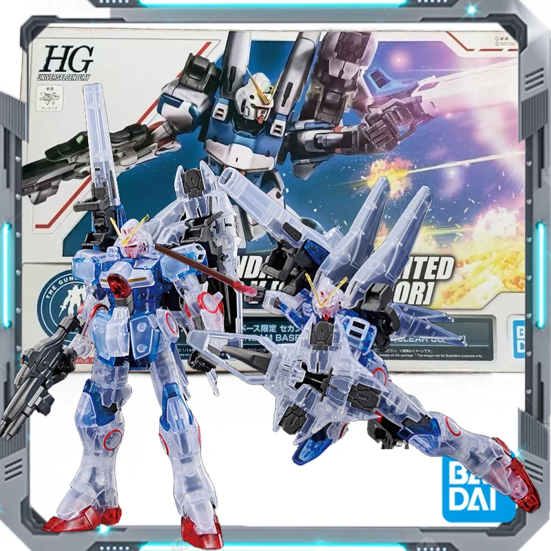 

Bandai Original HG THE GUNDAM BASE LIMITED SECOND V(CLEAR COLOR) Anime Action Figure Assembly Model Toys Collectible