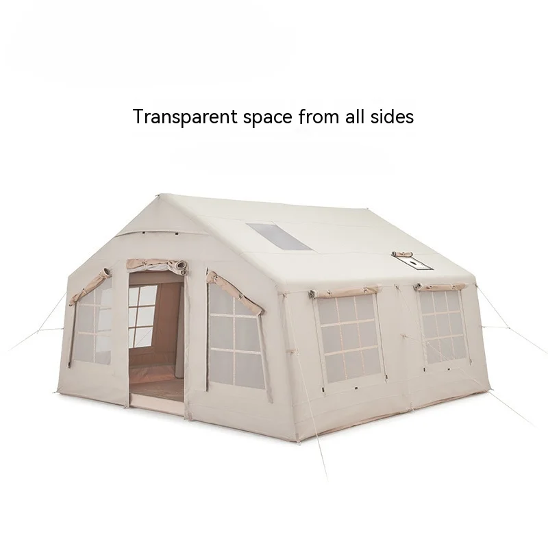 Inflatable Tent for Outdoor Camping, Thickened and Waterproof, Perfect for Hotels and Scenic Areas