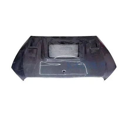 

For Mercedes-Benz C-Class C63 E-Class CLA A-Class S-Class GLC Modified Carbon Fiber Transparent Hood Hood