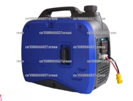 Veicolo da carico Silenzioso Piccolo domestico 3000W Condizionatore da parcheggio Generatore automatico 24V Avviamento remoto