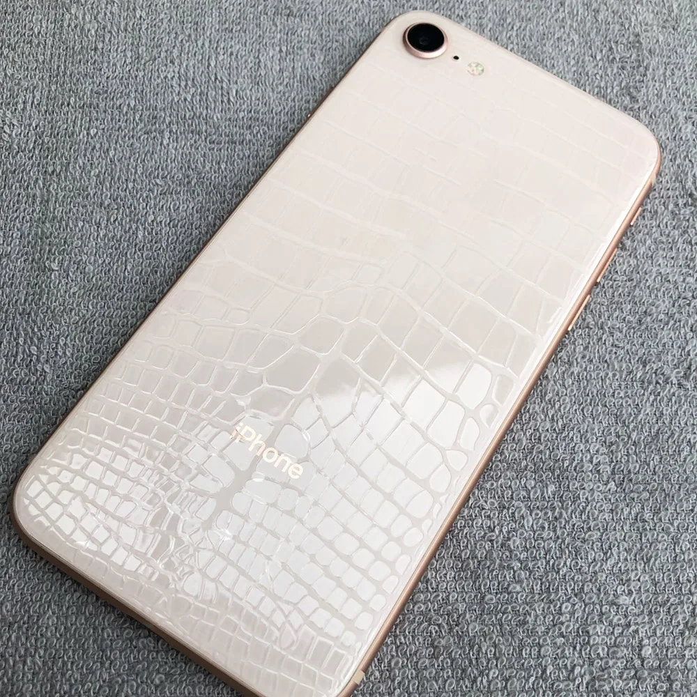 2Pcs Crocodile Pattern Back Soft Clear Hydrogel Film For iPhone 16 15 14 Plus 13 12 mini 11 Pro X XS Max XR Screen Protector