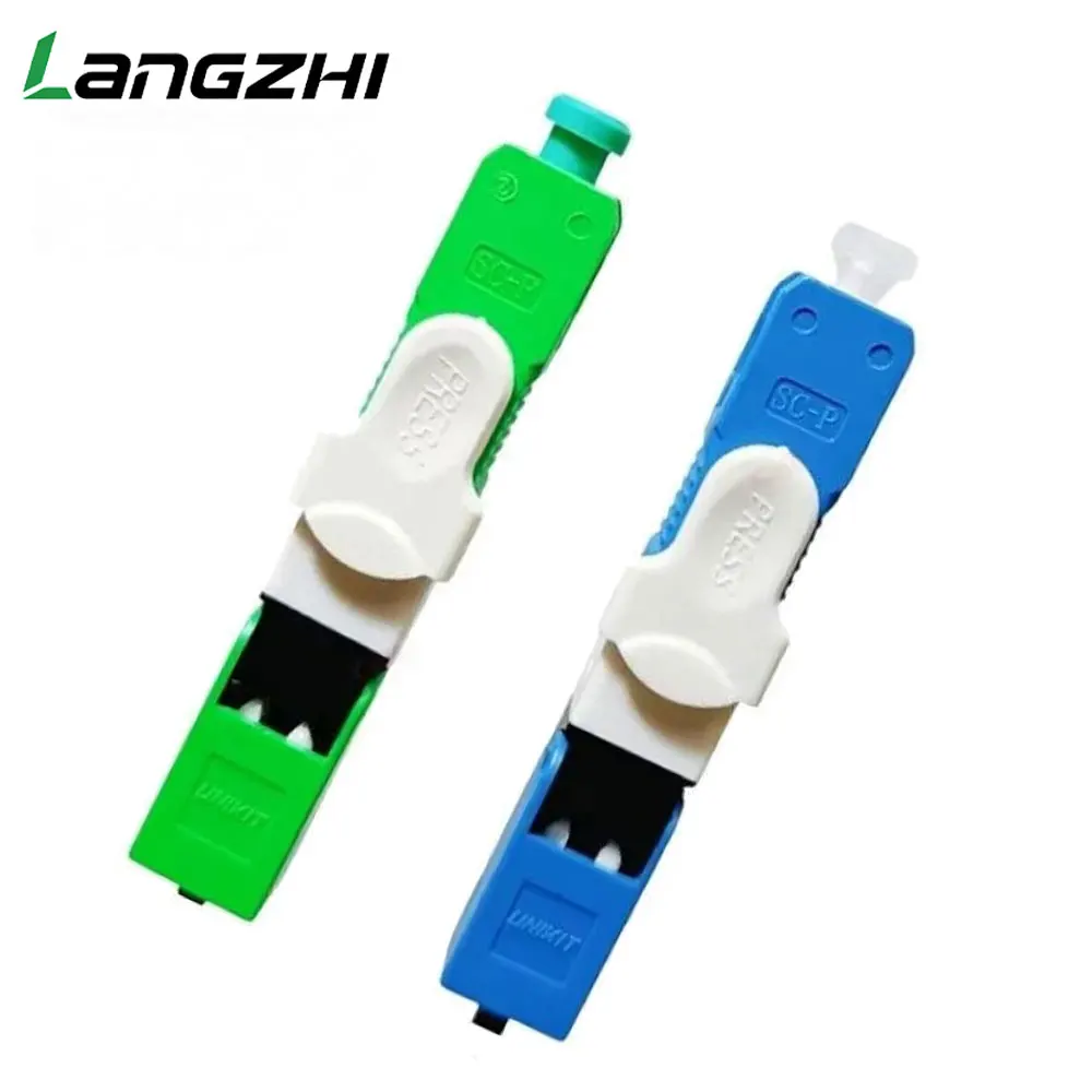 unikit-esc250d-sc-upc-ftth-optical-fibre-quick-connector-fast-fiber-optic-connector-embedded-100-original-new-for-telecommunica