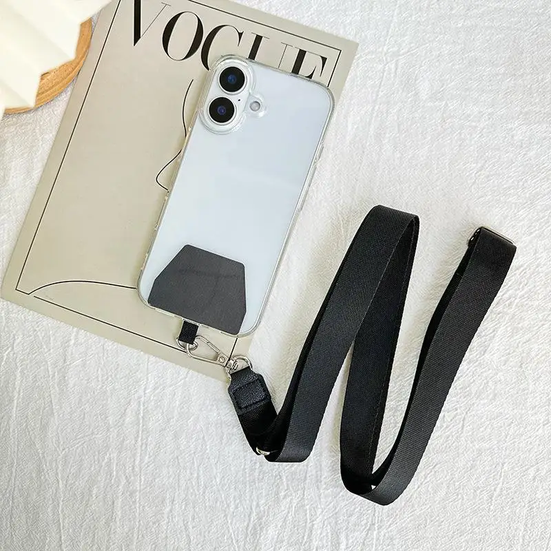 Universal Mobile Phone Chain Adjustable Collar Crossbody Lanyard Mobile Phone Neck Strap Compatible With Most Smartphones