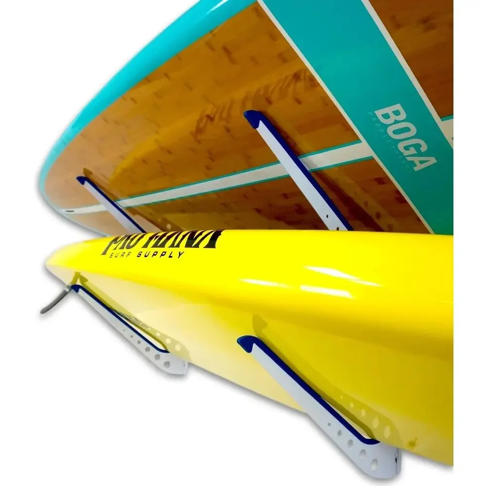 SUP Wall Storage Rack, Adjustable Metal Paddleboard Organizer for Home and Garage view 3