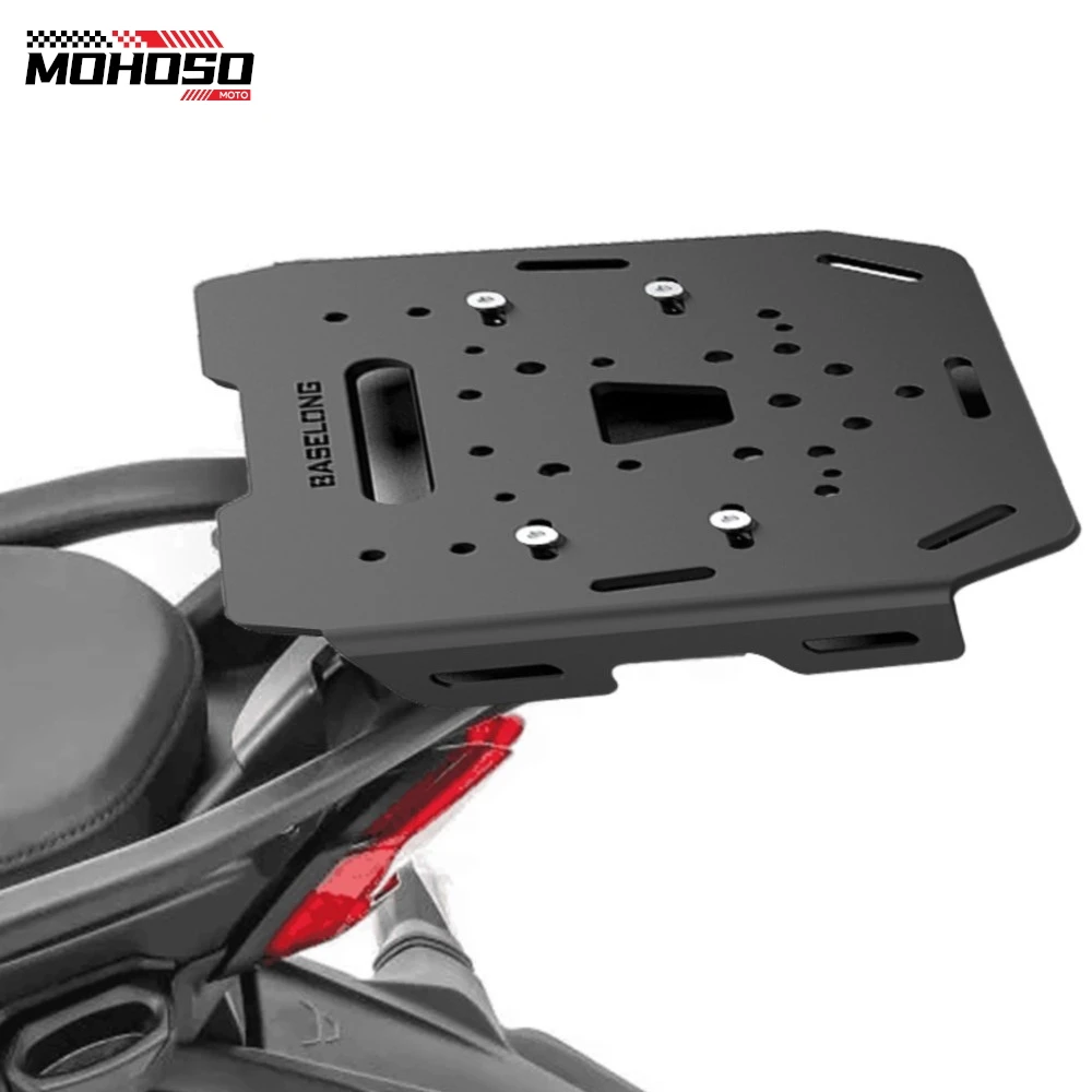 Para ducati multistrada v4 s viagem radar 2023 2024 caso de transporte da motocicleta caixa superior suporte suporte rack bagagem traseira