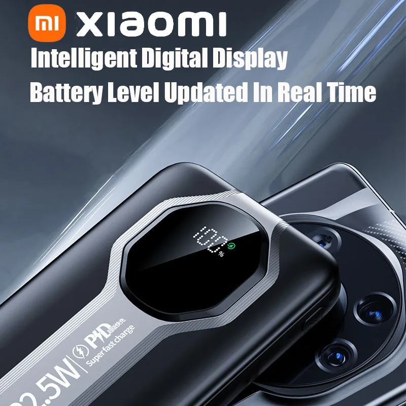 200000mAh Ultra Large Capacity Mobile Power Bank With Built-In Dual Line Ultra Fast Charging Suitable For IPhone And Xiaomi