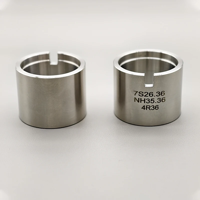 Base del supporto del movimento dell'orologio adatta per SKX007 NH35 NH36 7S26 7S36 4R36 Strumenti di riparazione del movimento Base del movimento dell'orologio da uomo