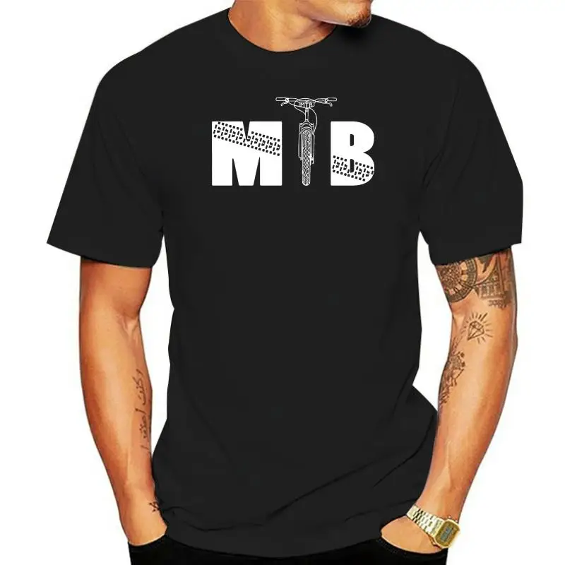 Mountain Bikeer Mtb Best Jersey Xmas - Mib Popular Tagless Tee T-Shirt T Shirt for Men/Boy Short Sleeve Cool Tees Plus Isze