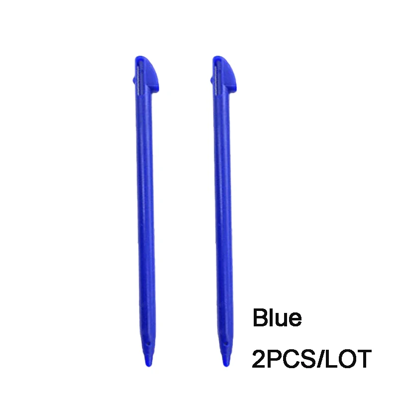 Пластиковая ручка YuXi для NDSL 3DS LL XL, 2 шт., стилус для сенсорного экрана