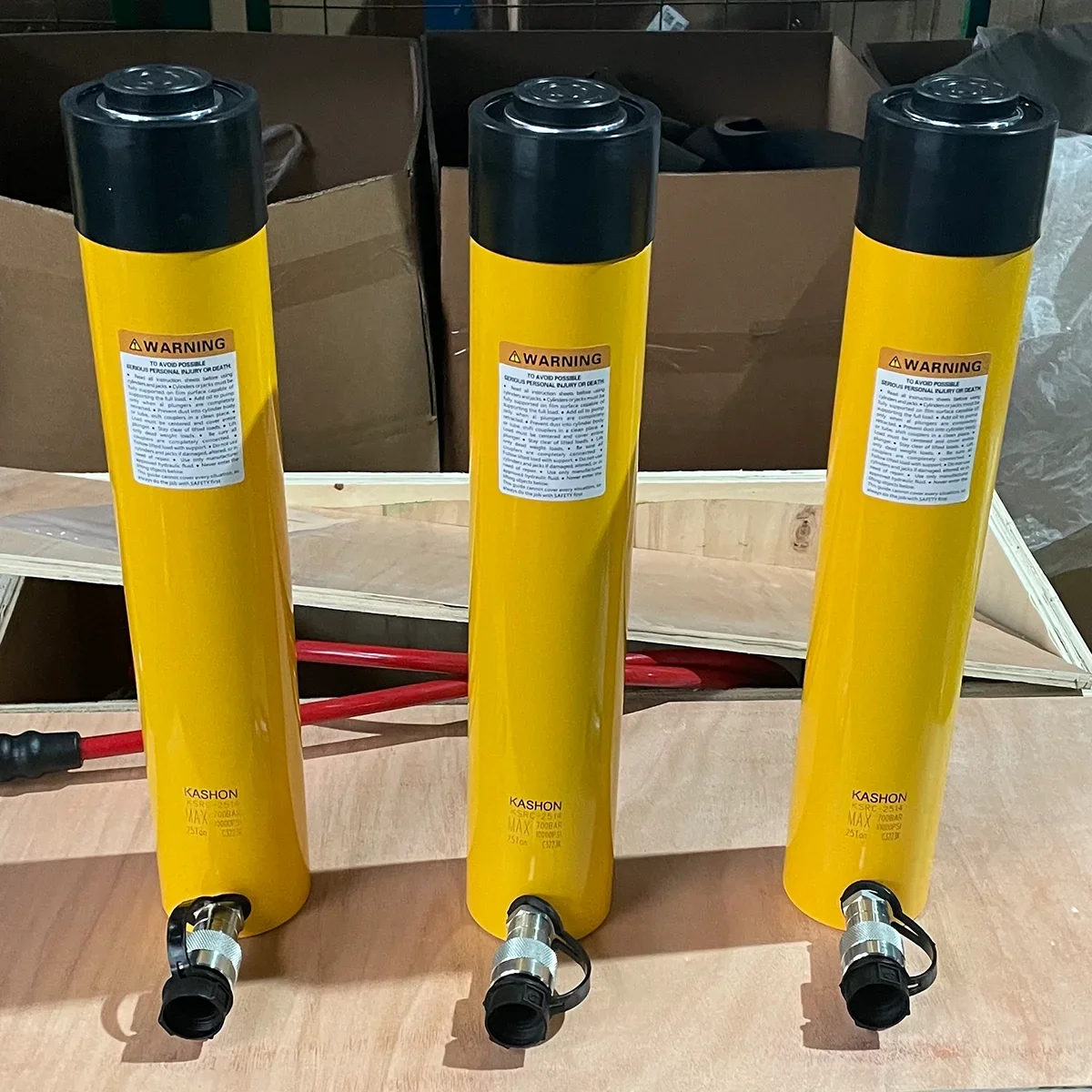 

RC-2514, 25 Tons 362mm Stroke Single Acting Hydraulic Cylinder Jack With Long Stroke