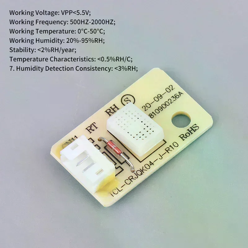 NEW 1PCS Temperature and Humidity Probe, Unique Dehumidifier Humidity Sensor Board