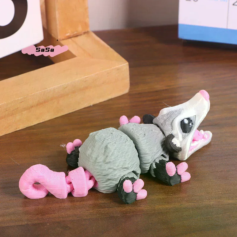 Opossum Articulated 3D Printed - 3D Printing Article 评论和价格