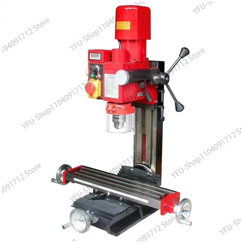 

Multifunctional Mini Home Milling Machine 550W Brushless Motor Digital Display Drilling Machine