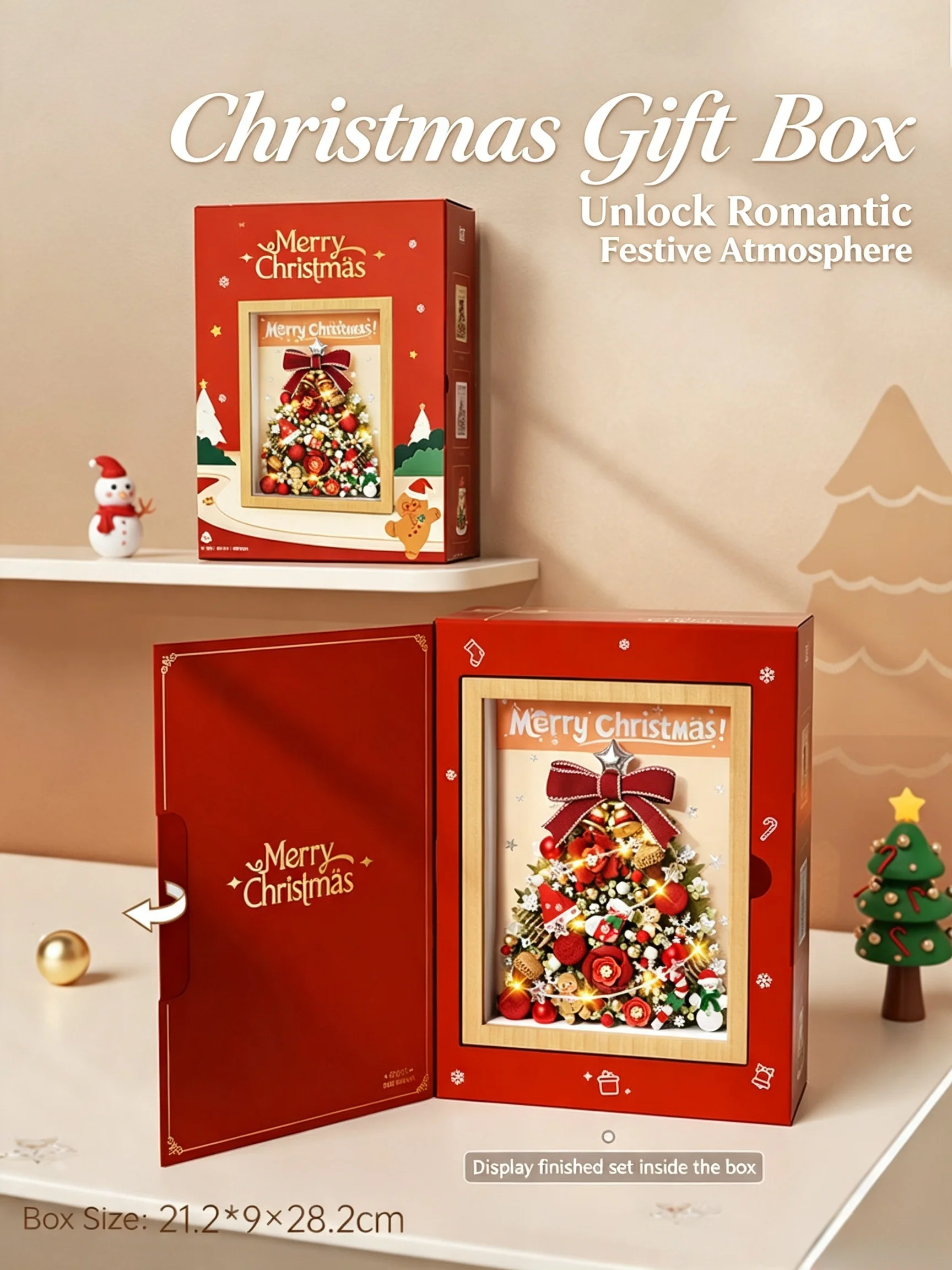 Christmas Tree Photo Frame Bui - огляд і ціна Wall Decor Lighting Tree