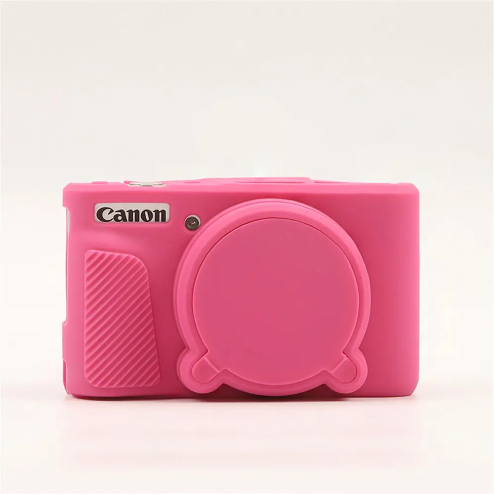 SX740HS SX730HS用 ソフトラバーシリコンケース Canon PowerShot SX740