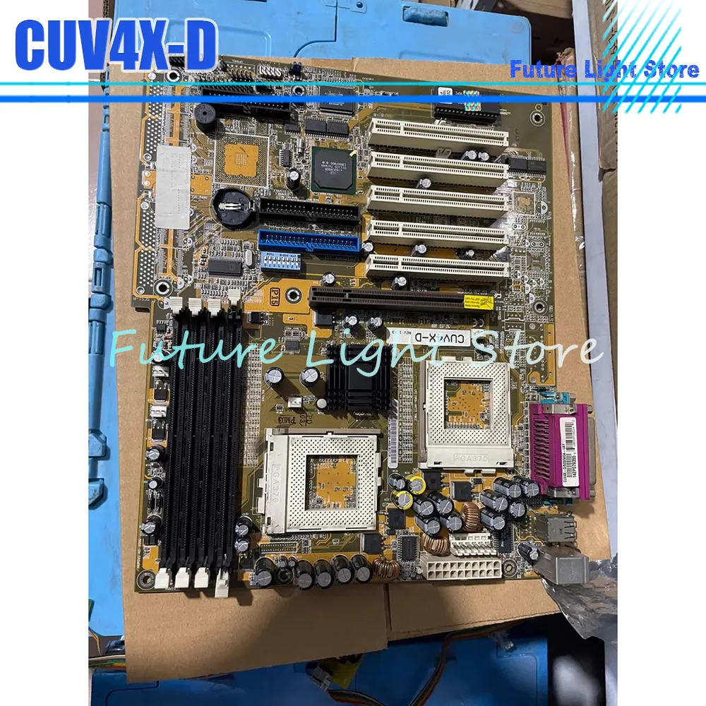 

CUV4X-D Dual CPU Motherboard 694X Server Motherboard LGA370 4G 1×AGP Pro