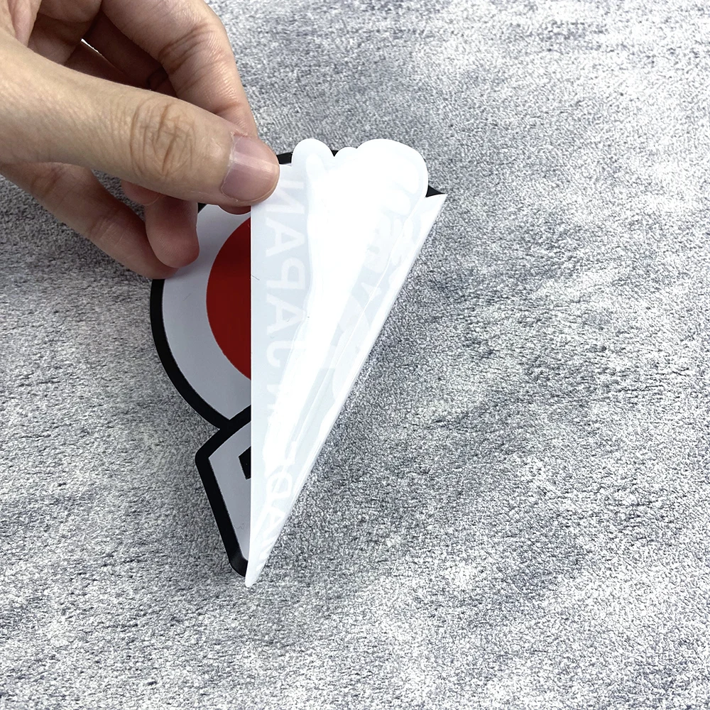 1PC MADE IN JAPAN JDM Motorcycle Stickers Waterproof Sunscreen for Motorbike Fuel Tank Scooter Decals Car Window Decoration image 3