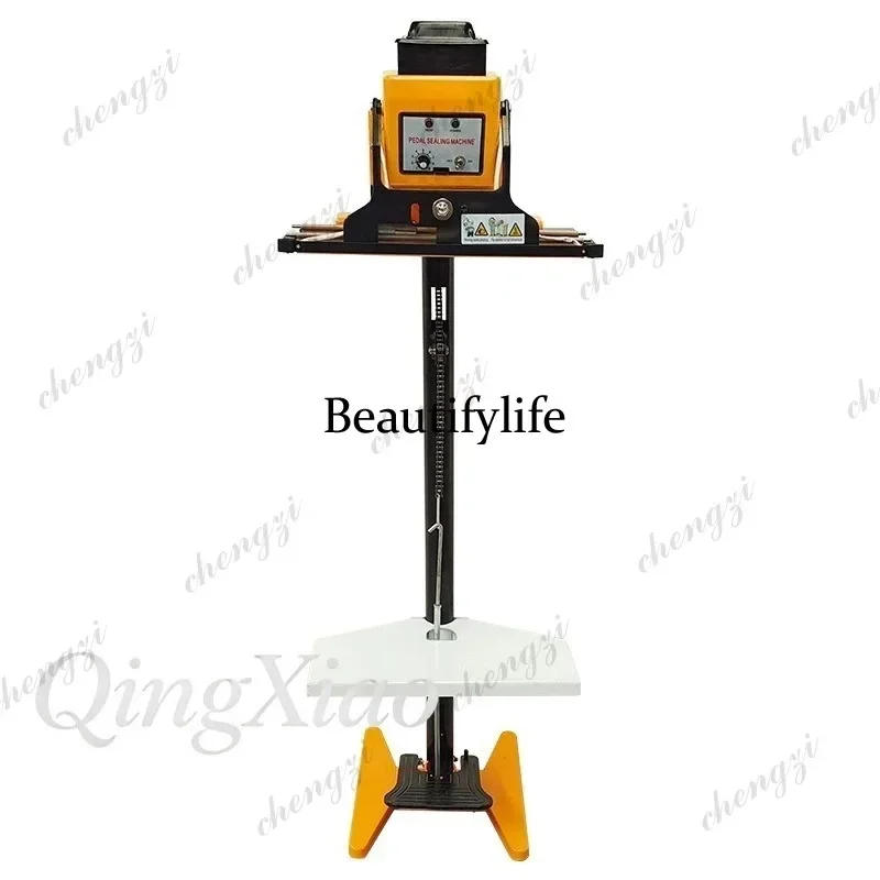 

HR Vertical Foot-Operated Sealing Machine Continuous Cutting and Sealing Machine for Plastic Bags and Film