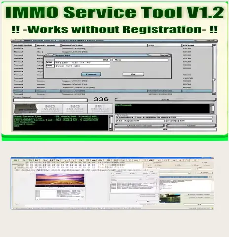 Immo Tool V1.2 CAR CODE / IMMO OFF EDC15 EDC16 EDC17 ECU Virgin Eeprom IMMO KEY PIN CODE CALCULATOR BSI VDO