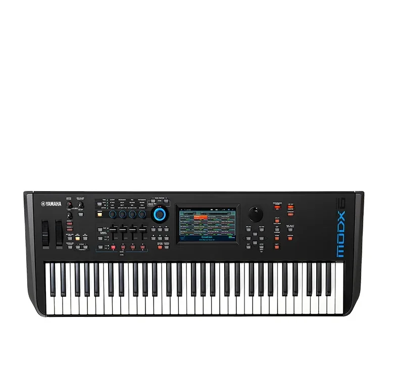 Yamahas Synthesizer Modx6 Professional Play 61 Keys Heavy Hammer Electronic Arrangement Keyboard