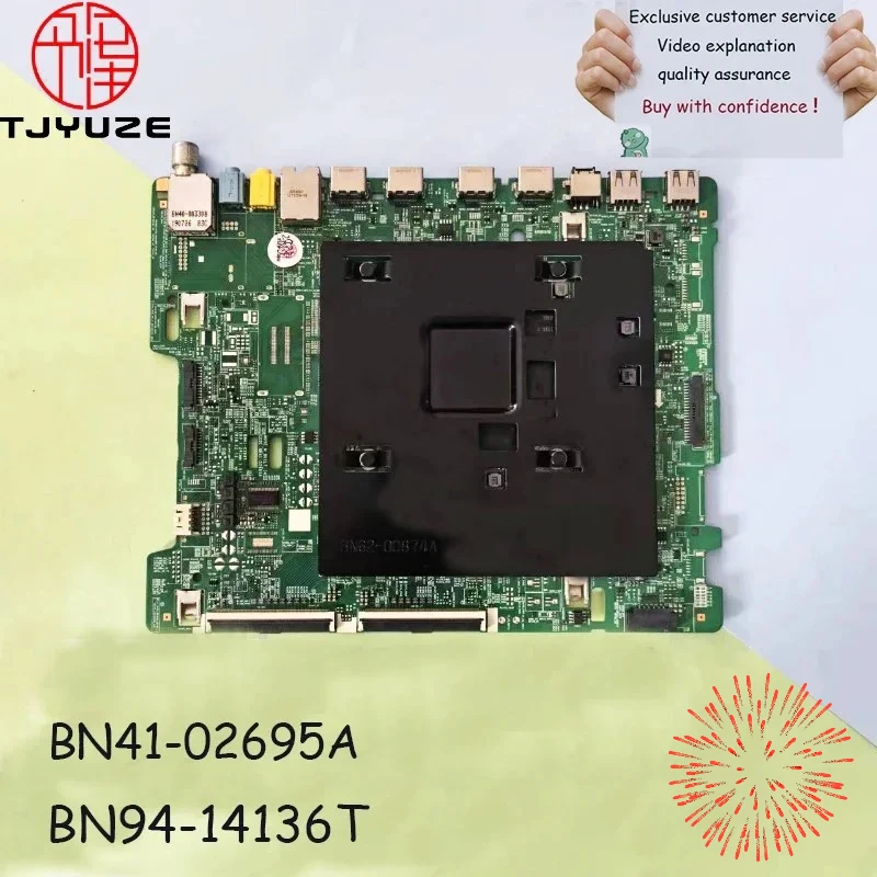 

BN41-02695A BN94-14136T BN97-15525C Motherboard Working Properly for Samsung QA65Q60RAFXZA QA65Q60RAFXZC QA65Q60RAF Main Board