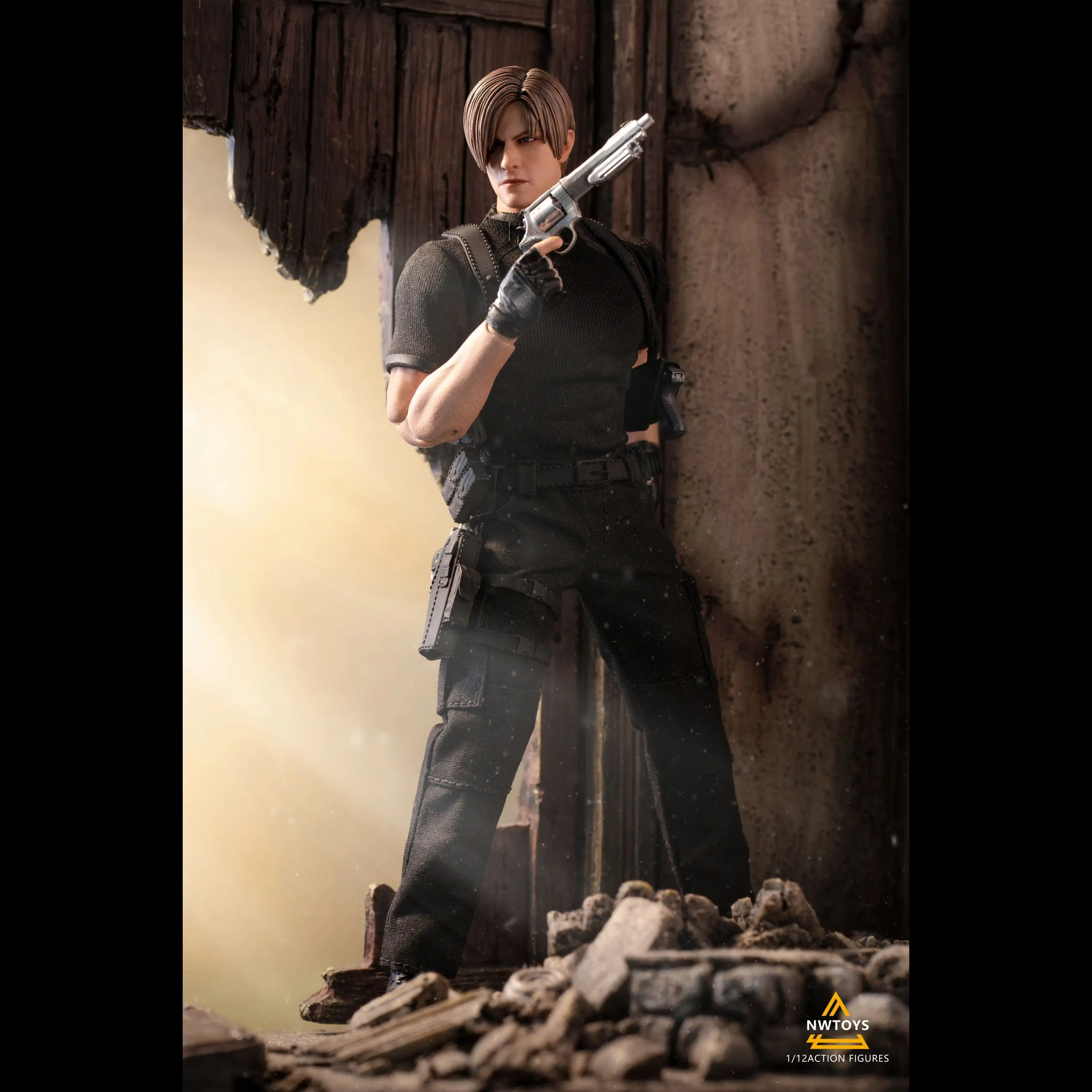 

In Stock NWtoys 1/12 OG Leon, Lee Sanguang, Commoner Dolls