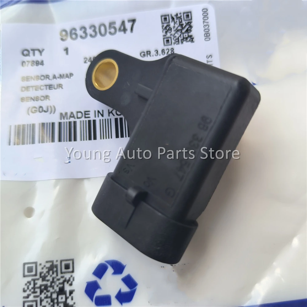 

10PCS 96330547 Pressure MAP Sensor Fits for Chevy Aveo 1.4L Daewoo Matiz Kalos 2.0L 96276354 96417830 25184081 96482570