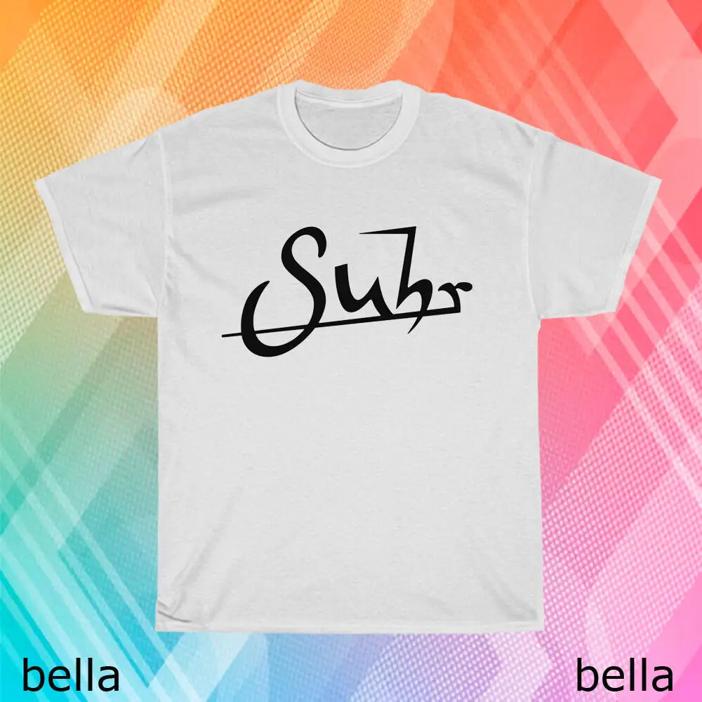 Suhr 기타 로고 티셔츠, 재미있는 사이즈 S ~ 5XL, 신제품
