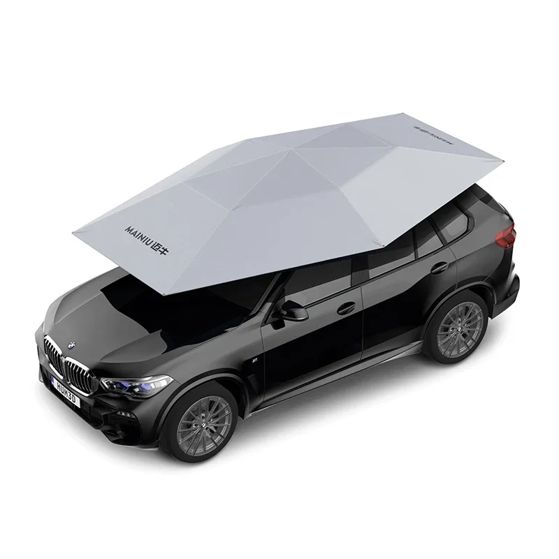 Car Roof Window Sunshade UV Proof Waterproof Automatic Outdoor Parking Car Umbrella Sun Shade