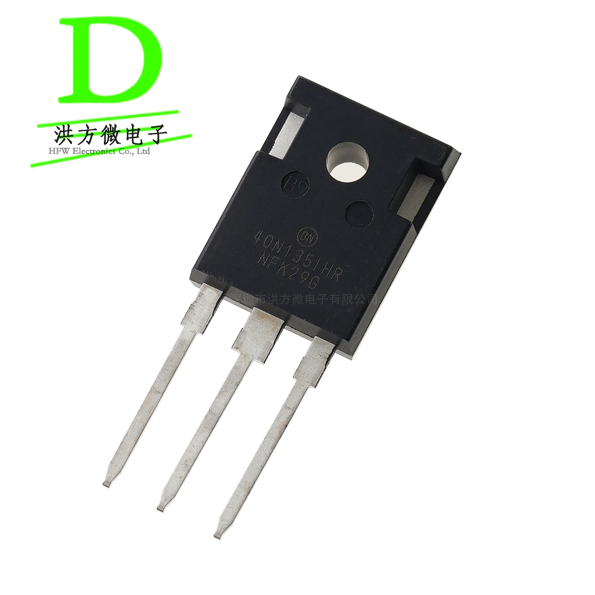 New and Original IGBT TRENCH/FS MOSFET 1350V 80A TO247 NGTB40N135IHRWG