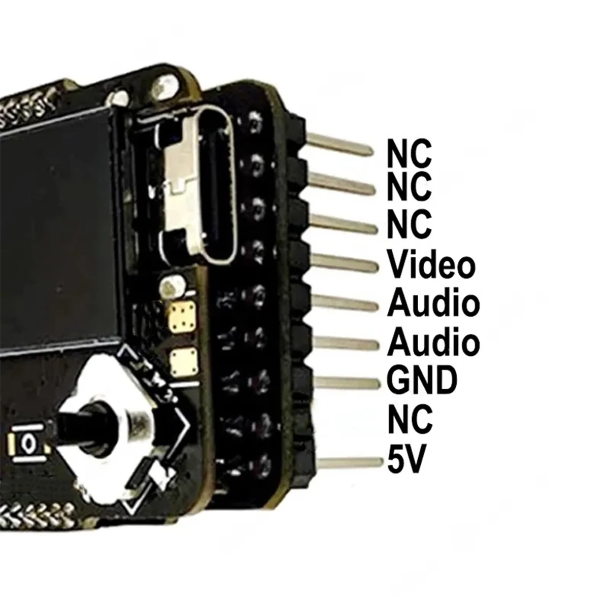 Récepteur d'antenne pour touristes Jas5808 Plus, technologie de décodage, lunettes V1 V2, RP SMA, connecteur femelle, 4.9G, 5.8G, 6.1G