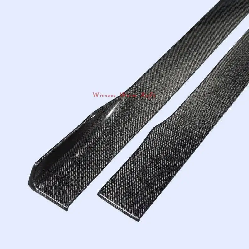 Carbon Fiber / Frp Side Skirts Body Apron Kit for Bmw 6 Series F06 F12 F13 2012-2018 2pcs/set Side Body Apron Skirts