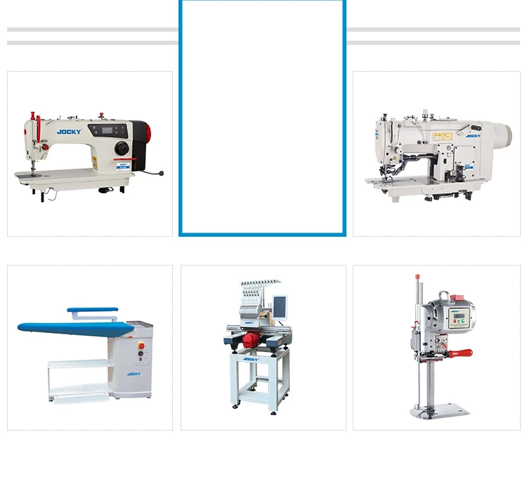 JOCKY JK-M5 Intelligent Direct Drive Lockstitch Sewing Machine With Voice Navigation textile