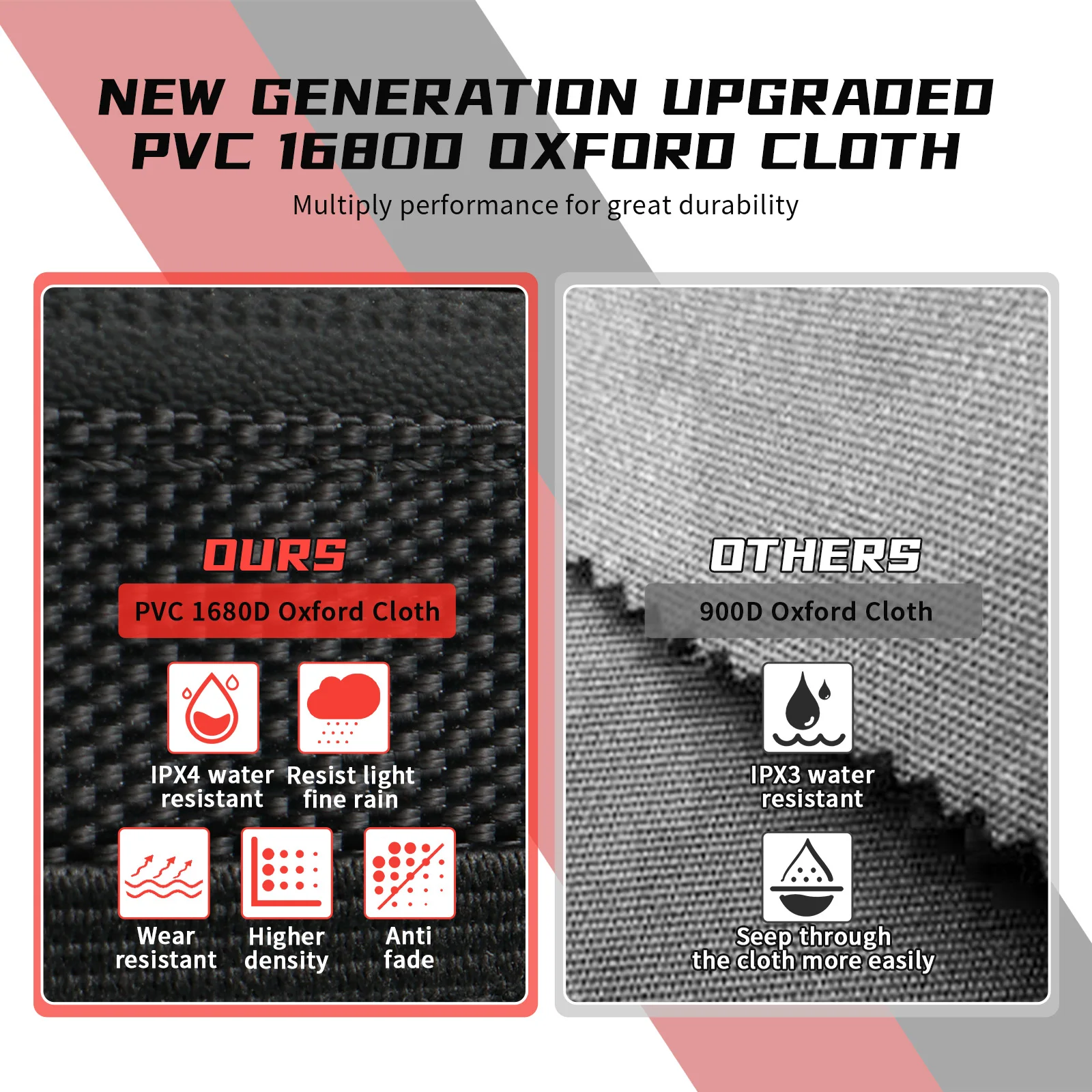 NICECNC X3 أكياس الباب الأمامي ل Can Am Maverick X3 Turbo R MAX X DS RS 2017-2022 2021 2 قطعة UTV اكسسوارات تخزين حزمة