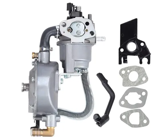 NEW GX160 GX200 Dual Fuel Carburetor LPG NG Conversion Kit For Honda GX 160 GX 200 168F 170F Engine