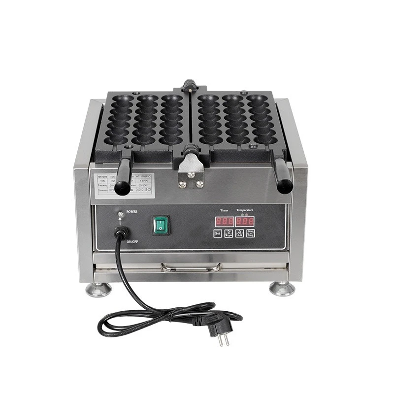 Commercial three-grid skewer machine, egg skewer, electric egg skewer skewer, flip waffle machine, casual