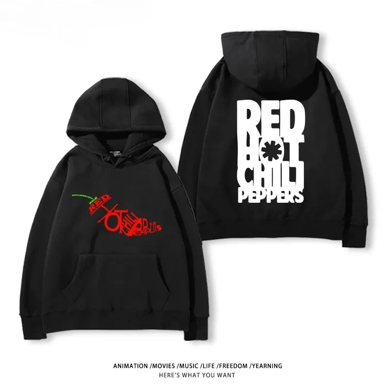 

Толстовки рок-группы 2025 для мужчин и женщин на осень и зиму с флисовыми куртками Высококачественная роскошь для мужчин и женщин Топ Y2k