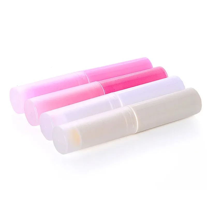 10/20/50/100/200PCs 4G pp lip balm tube empty plastic lipstick tubes cosmetic container DIY gloss packaging zm7201