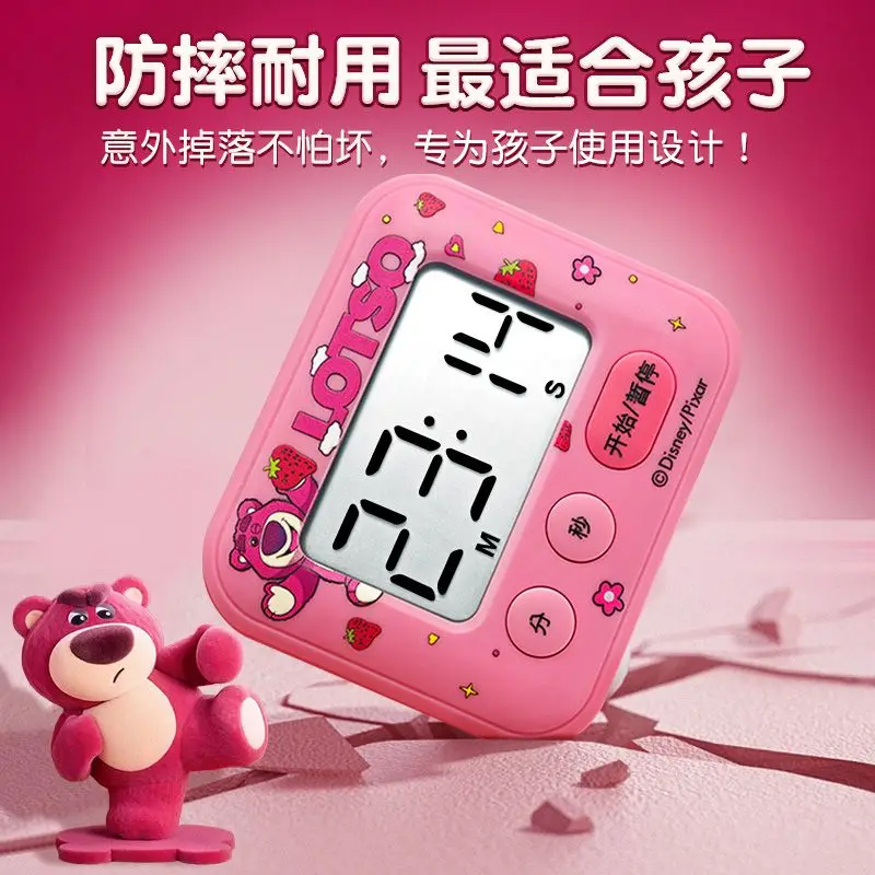 ديزني ميكي لوتسو الأطفال لطيف الإبداعية الكرتون نمط البلاستيك قطرة مقاومة دائم الانضباط الذاتي كرونوغراف قطعة أثرية #5