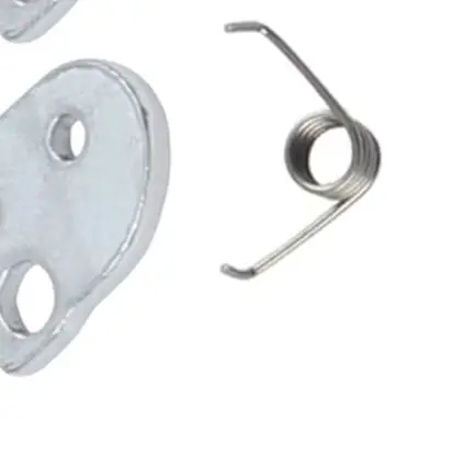 2026 Metal Sensor Baffle & Spring Set For Anycubic Kobra= S1 S1C Direct Fit Extruder Component Prevents Spring Detachment